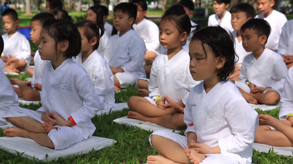 AWAKENING THE INFINITE POTENTIAL IN KIDS WITH MEDITATION