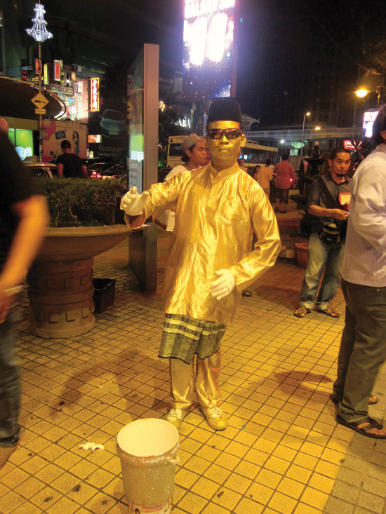 Putting it all together in Malaysia