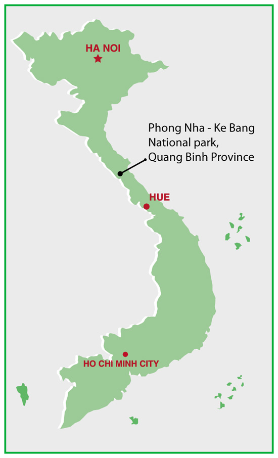 Cave museums of Phong Nha