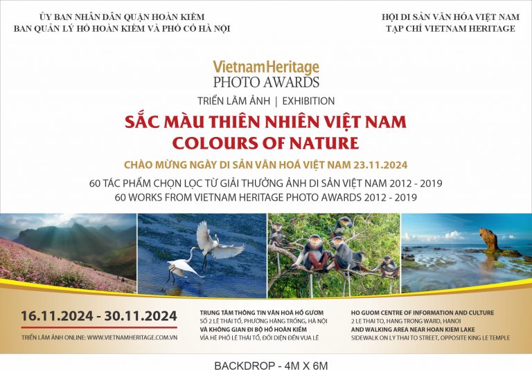 VIETNAM HERITAGE EXHIBITION: COLOURS OF NATURE