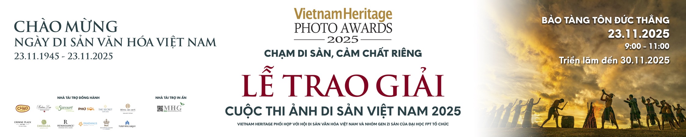 Vietnam Heritage Banner