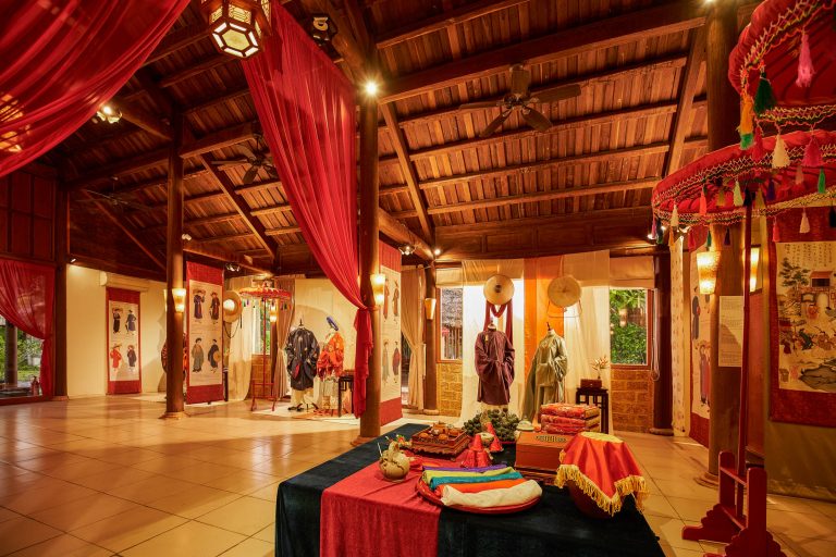 THE EXHIBITION OF WEDDING TRADITIONS AT EMERALDA RESORT NINH BINH
