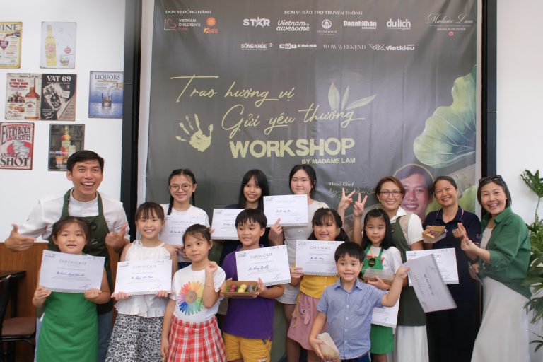 “Sharing Flavours, Spreading Love” - Madame Lam’s Heartfelt Culinary Journey