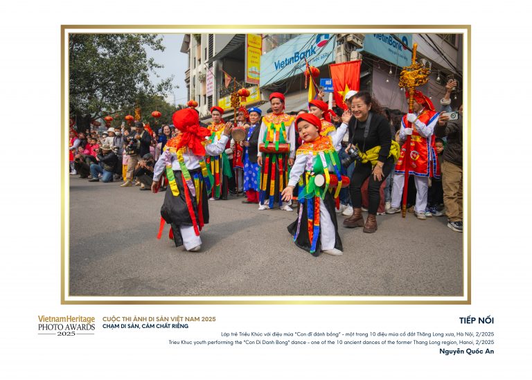 VIETNAM HERITAGE PHOTO AWARDS 2025 CEREMONY COMMEMORATING 20 YEARS OF VIETNAM CULTURAL HERITAGE DAY