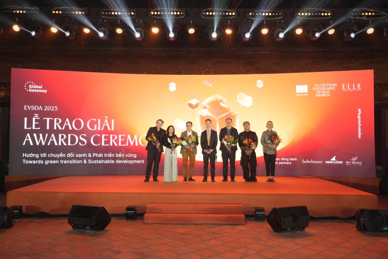 EU-VIETNAM SUSTAINABLE DESIGN AWARDS 2025 to honour Vietnam’s leading innovators in green & future-ready design
