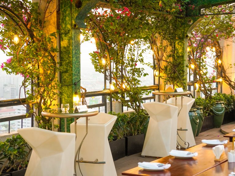 Elevated culinary experience above the Saigon skyline