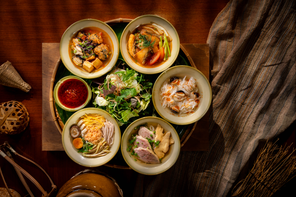 THE STORY OF BÚN – A NORTHERN GASTRNOMIC JOURNEY THROUGH NOODLES AT VIET KITCHEN