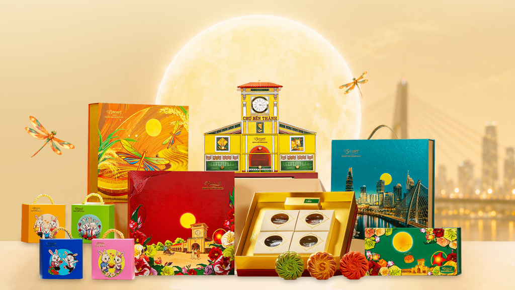 SAVOURÉ LAUNCHES THE SAIGON SIGNATURE MOONCAKE 2026