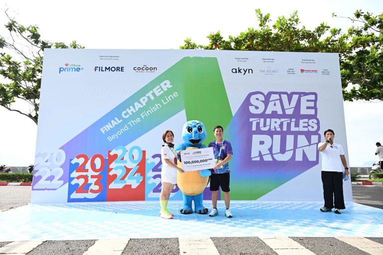 SAVE TURTLES RUN 2026 MARKS 5-YEAR MILESTONE, SPREADING LOVE FOR CON DAO AND SEA TURTLES BEYOND THE FINISH LINE