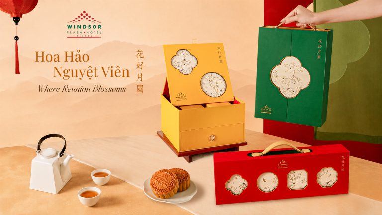 WINDSOR PLAZA HOTEL UNVEILS "HOA HAO NGUYET VIEN" MID-AUTUMN FESTIVAL GIFT COLLECTION
