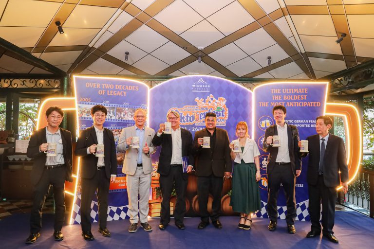 WINDSOR PLAZA HOTEL ANNOUNCES OKTOBERFEST VIETNAM 2026