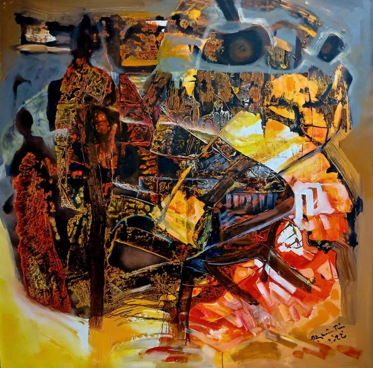 Painter Dang Mau Tuu presents Painting Exhibition ‘Traces amid the Red Dust’