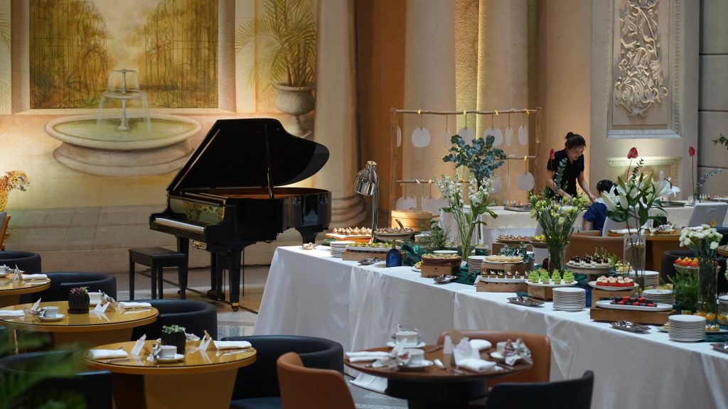 ATRIUM TEA RITUAL – An Afternoon Of Discovery In A Boutique Theater